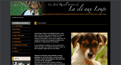 Desktop Screenshot of jackrussel.bernois-lacleauxloups.com